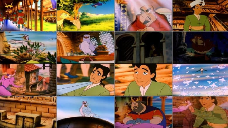 Кадр із фільму «Ahmed, The Prince of the Alhambra»