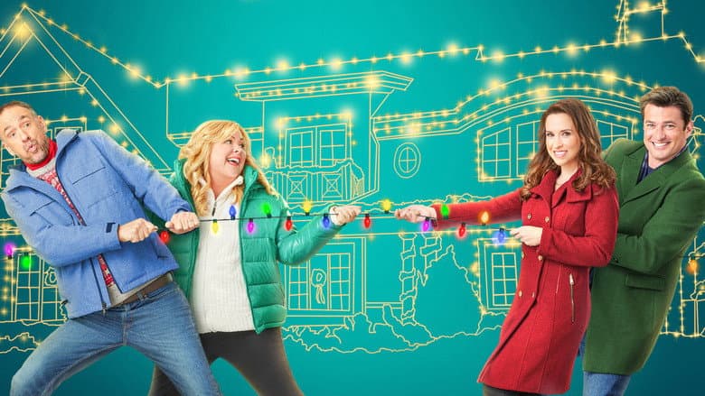 Backdrop from Haul Out the Holly: Lit Up