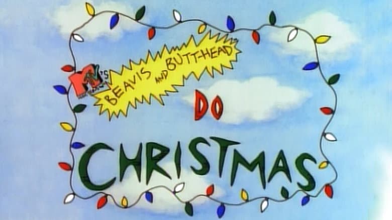 Backdrop from Beavis and Butt-Head Do Christmas