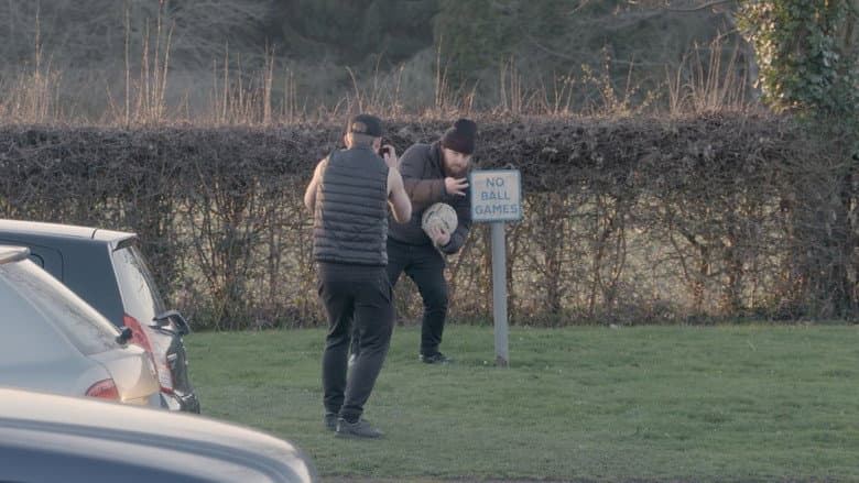 Backdrop from Straight Outta Compton, Berkshire