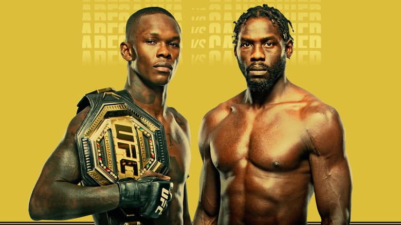 Backdrop from UFC 276: Adesanya vs. Cannonier