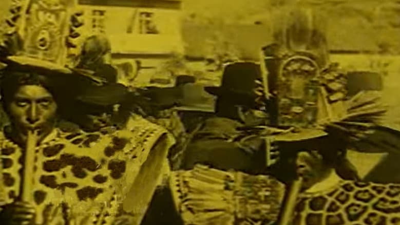 Кадр із фільму «Inca-Cuzco»