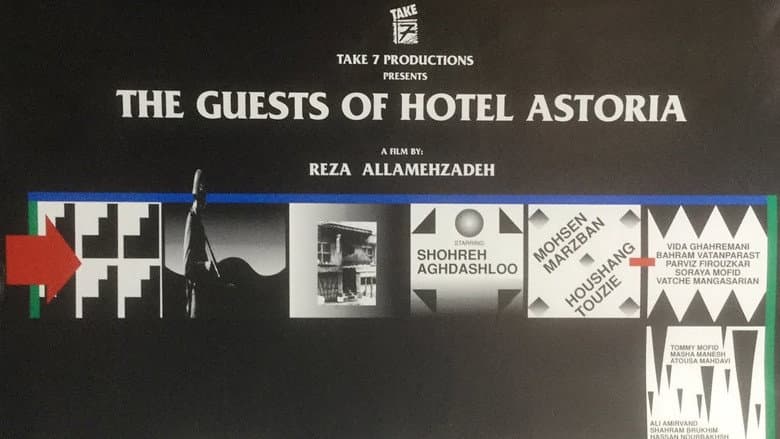 Backdrop from Guests of Hotel Astoria