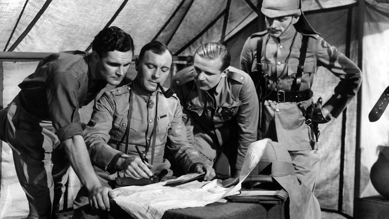 Backdrop from The Four Feathers