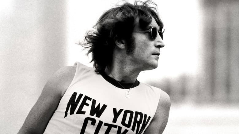 Backdrop from John Lennon: His Life, Legacy, Last Days