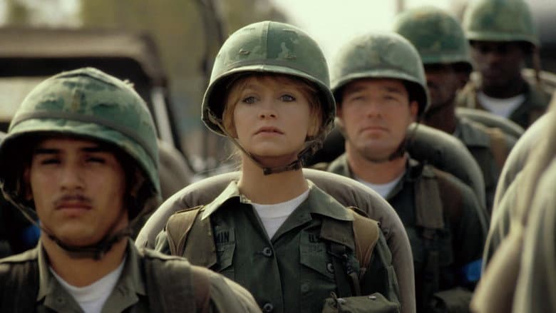 Backdrop from Private Benjamin