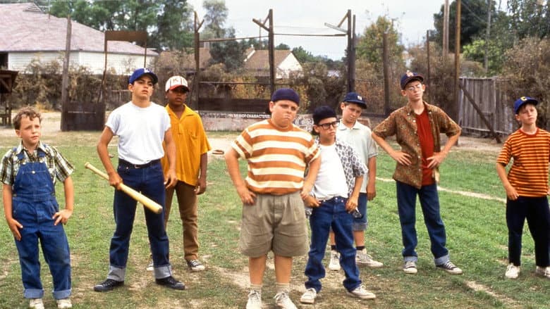Backdrop from The Sandlot