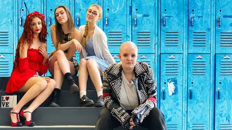 Кадр із фільму «Teenage Girl: Skip Day»