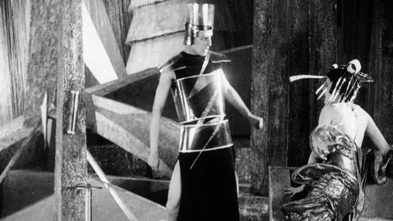 Backdrop from Aelita: Queen of Mars
