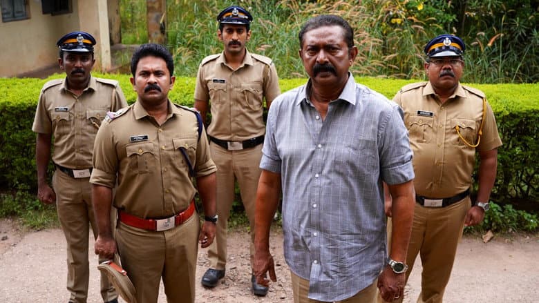 Backdrop from Kerala Crime Files: Shiju, Parayil Veedu, Neendakara