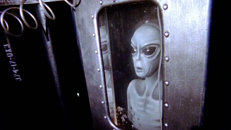 Backdrop from Six Days in Roswell