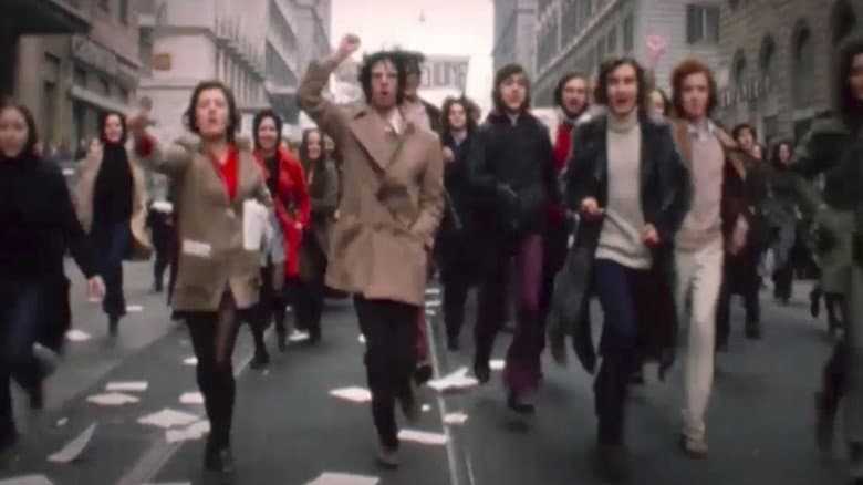 Backdrop from 1968 - The Global Revolt