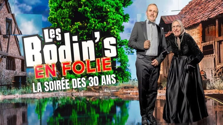 Backdrop from Les Bodin's en folie