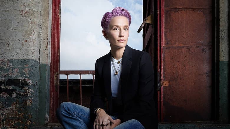 Backdrop from Seeing America with Megan Rapinoe