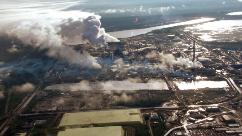 Backdrop from Petropolis: Aerial Perspectives on the Alberta Tar Sands
