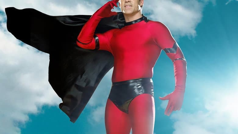 Backdrop from Who Wants to Be a Superhero?