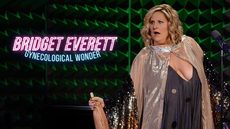 Backdrop from Bridget Everett: Gynecological Wonder