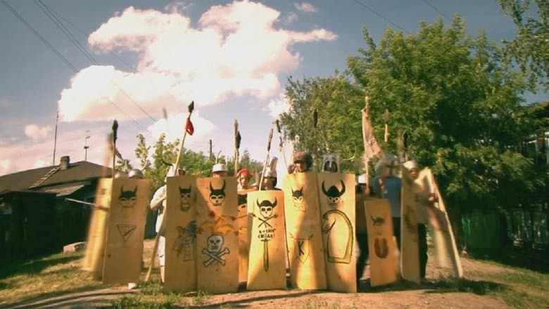 Backdrop from The Escape Of Horned Vikings, or Five Days In The Life Of Johnny Vorobyova