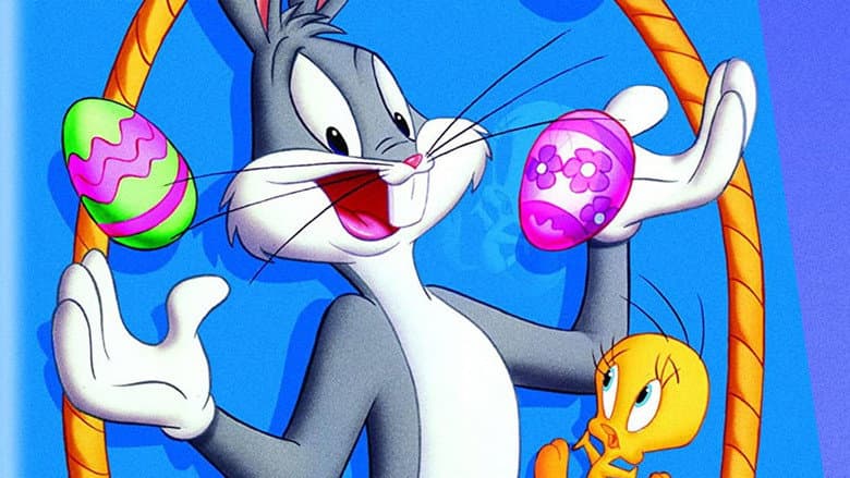 Backdrop from Bugs Bunny's Easter Funnies
