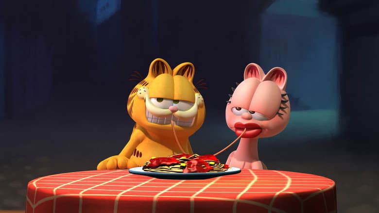 Backdrop from Garfield's Fun Fest