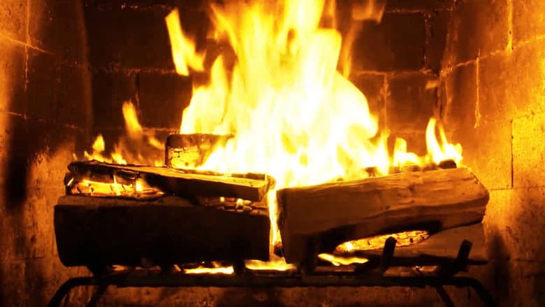 Backdrop from Fireplace for Your Home: Birchwood Edition