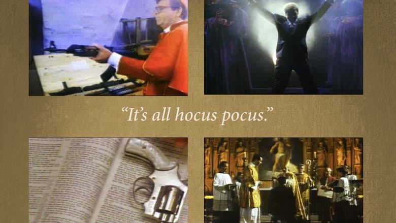 Backdrop from Hollywood vs. Religion