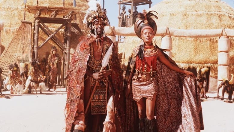 Backdrop from Shaka Zulu: The Citadel