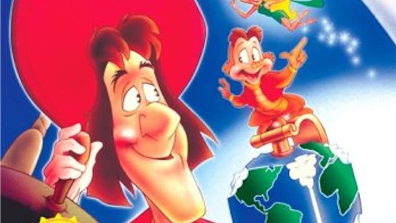 Backdrop from The Magic Voyage