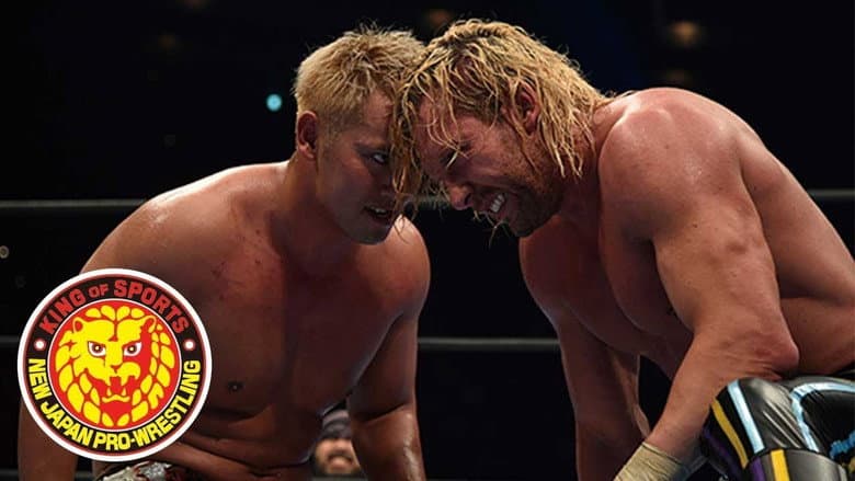Backdrop from NJPW Dominion 6.9 in Osaka-jo Hall