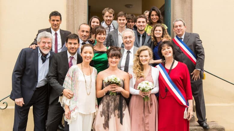 Backdrop from Une famille formidable