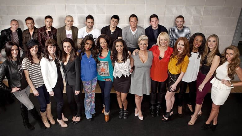 Backdrop from The Big Reunion Live
