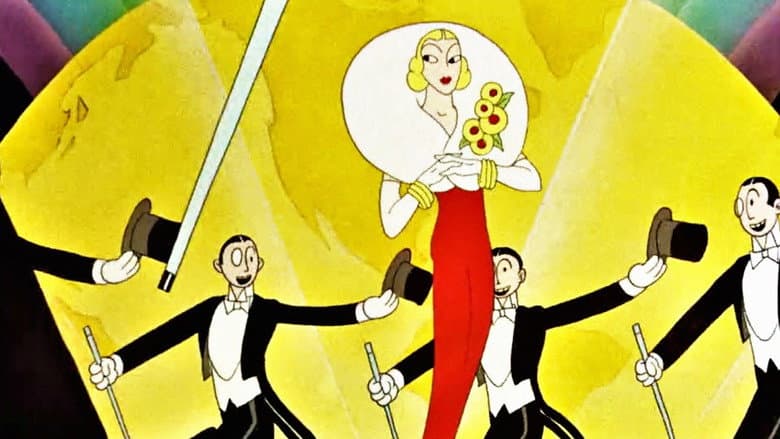 Backdrop from Page Miss Glory
