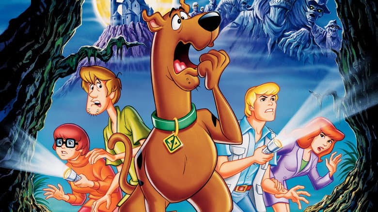 Backdrop from Scooby-Doo on Zombie Island