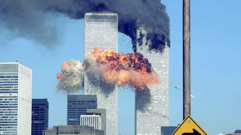 Backdrop from 9/11: Heroes of the 88th Floor