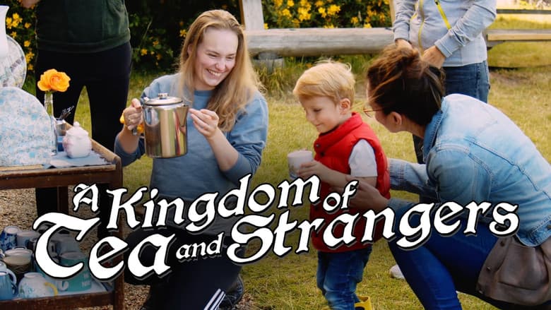 Backdrop from A Kingdom of Tea & Strangers
