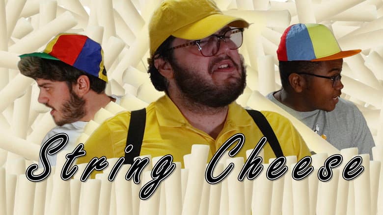 Backdrop from String Cheese