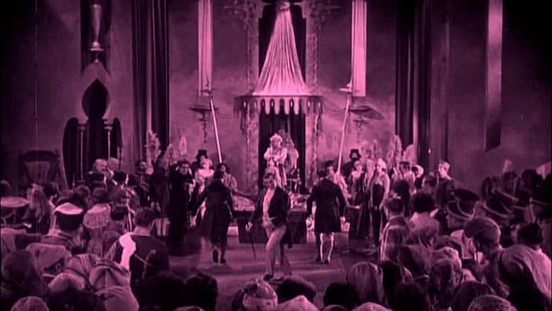 Backdrop from The Wizard of Oz