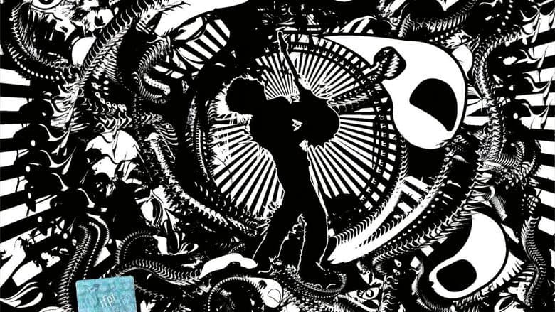 Backdrop from Gustavo Cerati - Ahi Vamos Tour