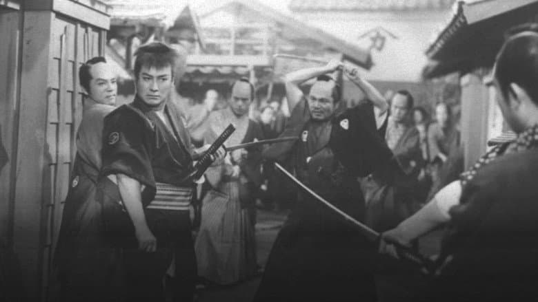 Backdrop from The Swordsman and the Actress
