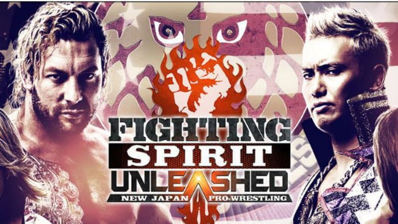 Backdrop from NJPW Fighting Spirit Unleashed 2018