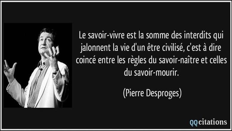 Backdrop from Savoir-vivre