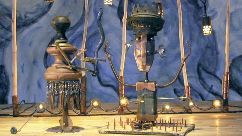 Backdrop from La cancion du microsillon