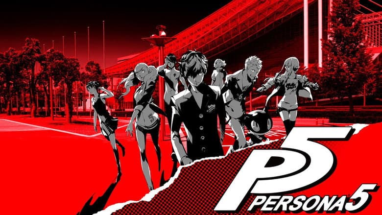 Backdrop from PERSONA5 the Animation - THE DAY BREAKERS -