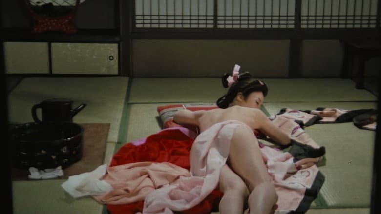 Backdrop from Orgies of Edo