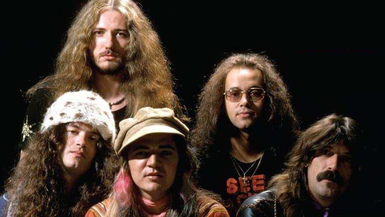 Backdrop from Deep Purple: Rises Over Japan