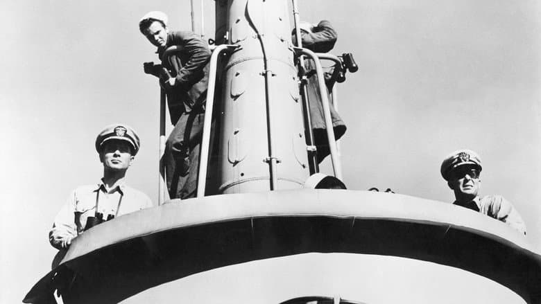 Backdrop from Hellcats of the Navy