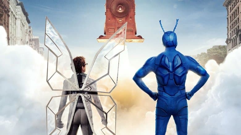 Backdrop from The Tick