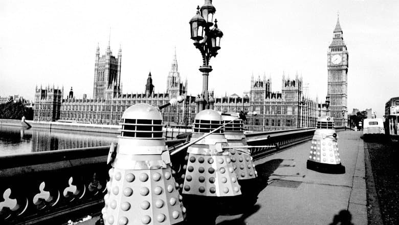 Backdrop from Doctor Who: The Dalek Invasion of Earth