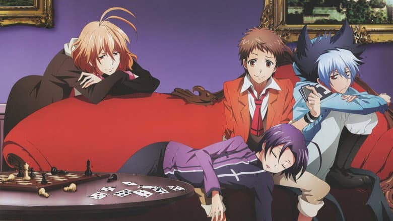 Backdrop from Servamp Movie: Alice in the Garden