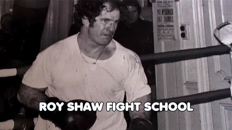 Backdrop from Roy Shaw Fight School
